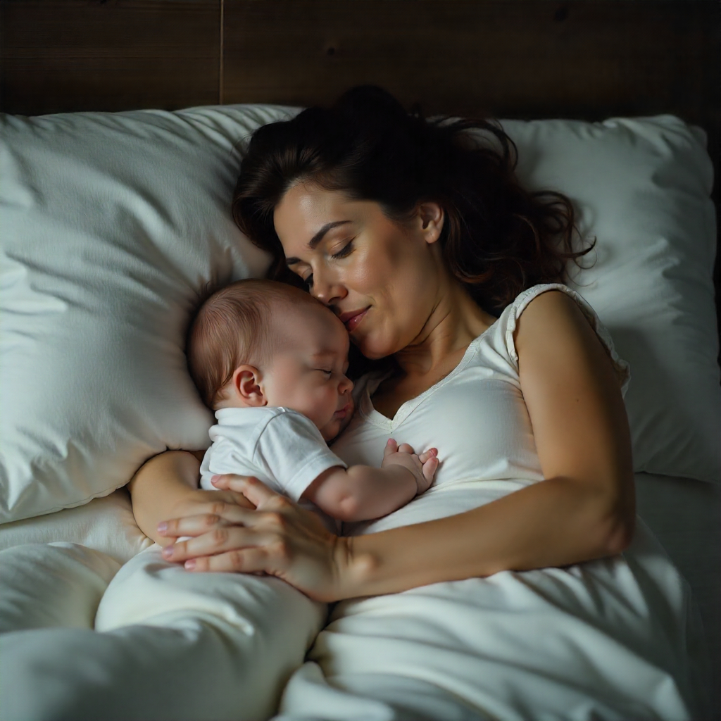 Descanso y energía posparto